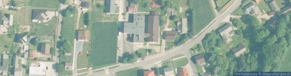 Zdjęcie satelitarne Szkoła Podstawowa Im.jana Kochanowskiego W Witanowicach