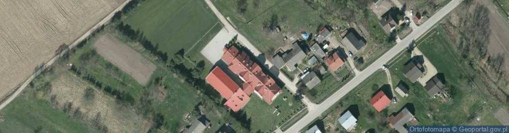 Zdjęcie satelitarne Szkoła Podstawowa im. Jana Pawła 2 w Sierakoścach