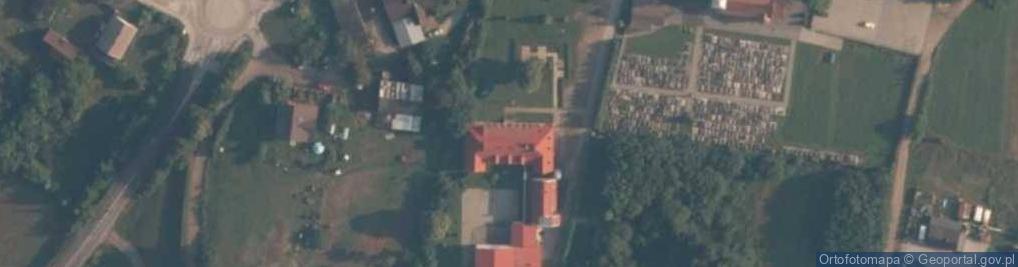 Zdjęcie satelitarne Szkoła Podstawowa Im. Jana Pawła II W Czeczewie