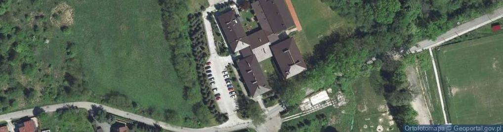 Zdjęcie satelitarne Szkoła Podstawowa Im. Jana Pawła II W Gaju