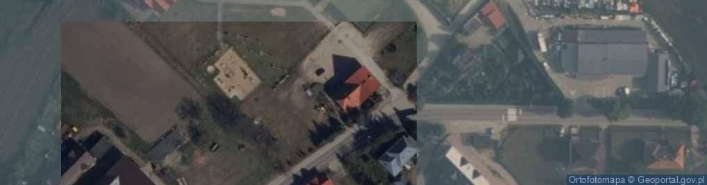 Zdjęcie satelitarne Szkoła Podstawowa Im. Jana Pawła II W Gołubiu