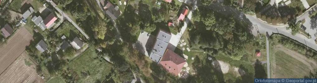 Zdjęcie satelitarne Szkoła Podstawowa Im. Jana Pawła II W Gościszowie