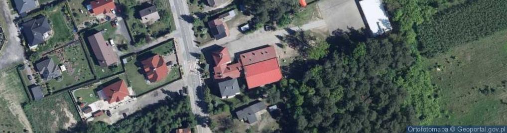 Zdjęcie satelitarne Szkoła Podstawowa Im. Jana Pawła II W Grzędzicach