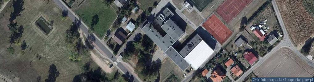 Zdjęcie satelitarne Szkoła Podstawowa Im. Jana Pawła II W Kowalkach
