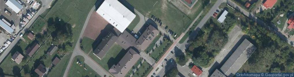 Zdjęcie satelitarne Szkoła Podstawowa Im. Jana Pawła II W Księżpolu