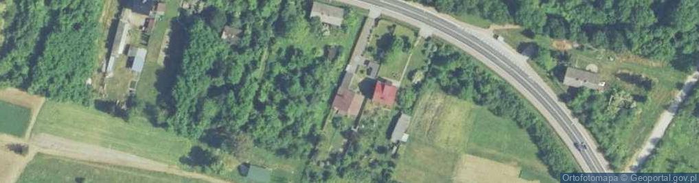 Zdjęcie satelitarne Szkoła Podstawowa Im. Jana Pawła II W Piotrkowicach