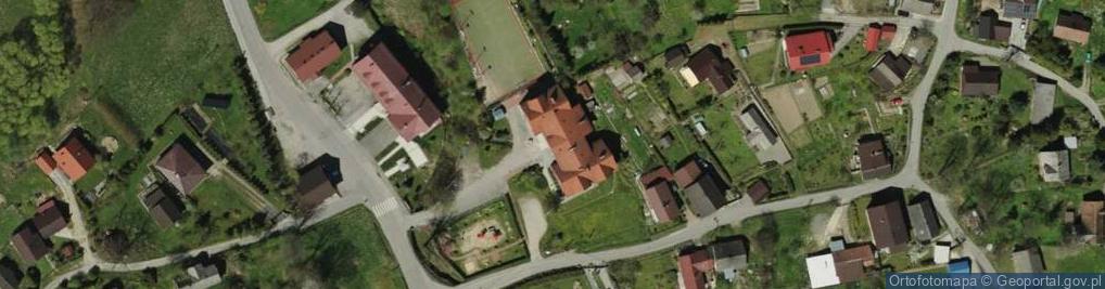 Zdjęcie satelitarne Szkoła Podstawowa Im. Jana Pawła II W Rychwałdzie