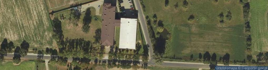 Zdjęcie satelitarne Szkoła Podstawowa Im. Jana Pawła II W Wichowie