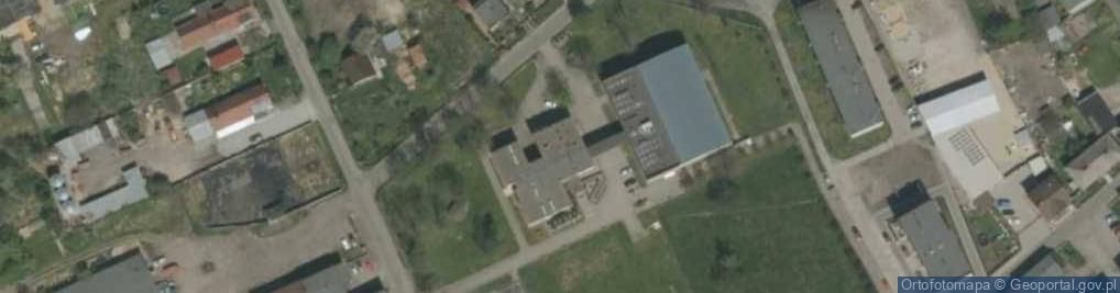 Zdjęcie satelitarne Szkoła Podstawowa Im. Jana Pawła II W Wielowsi