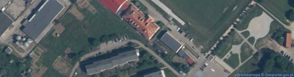 Zdjęcie satelitarne Szkoła Podstawowa Im. Jana Pawła II