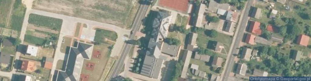 Zdjęcie satelitarne Szkoła Podstawowa Im. Jana Zawady W Seceminie