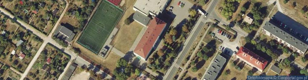Zdjęcie satelitarne Szkoła Podstawowa Im. Janusza Korczaka