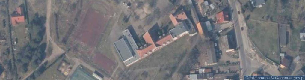 Zdjęcie satelitarne Szkoła Podstawowa Im. Jerzego Noskiewicza Z Oddziałami Przedszkolnymi
