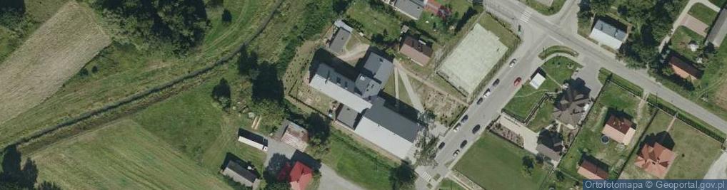 Zdjęcie satelitarne Szkoła Podstawowa Im. Józefa Gorlacha W Rudzie