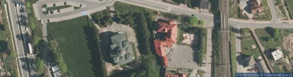 Zdjęcie satelitarne Szkoła Podstawowa Im.józefa Piłsudskiego W Warszowicach