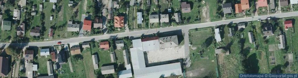 Zdjęcie satelitarne Szkoła Podstawowa Im. Kardynała Stefana Wyszyńskiego W Pałecznicy