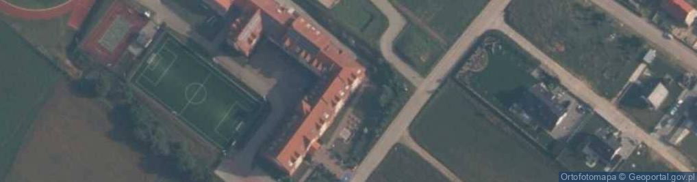 Zdjęcie satelitarne Szkoła Podstawowa Im. Kardynała Stefana Wyszyńskiego W Somoninie