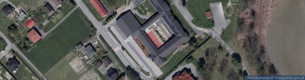 Zdjęcie satelitarne Szkoła Podstawowa Im. Karola Miarki W Pielgrzymowicach