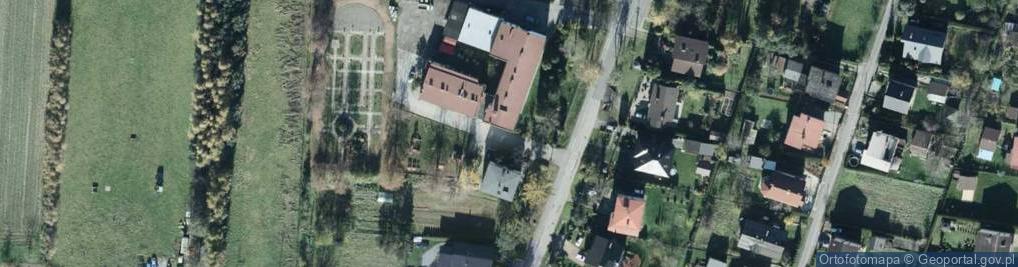 Zdjęcie satelitarne Szkoła Podstawowa Im. Karola Miarki W Zaborzu