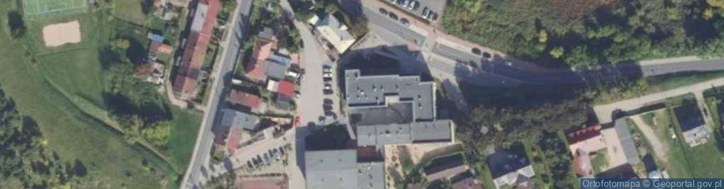 Zdjęcie satelitarne Szkoła Podstawowa Im. Kawalerów Orderu Uśmiechu W Lusówku