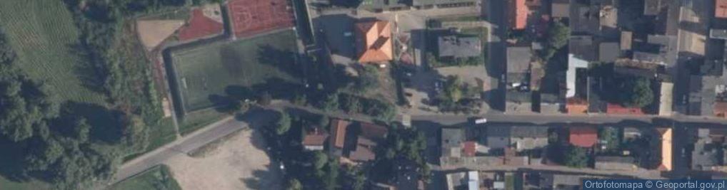 Zdjęcie satelitarne Szkoła Podstawowa Im.komisji Edukacji Narodowej W Łobżenicy