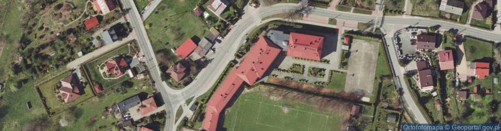 Zdjęcie satelitarne Szkoła Podstawowa Im. Komisji Edukacji Narodowej W Zaborzu
