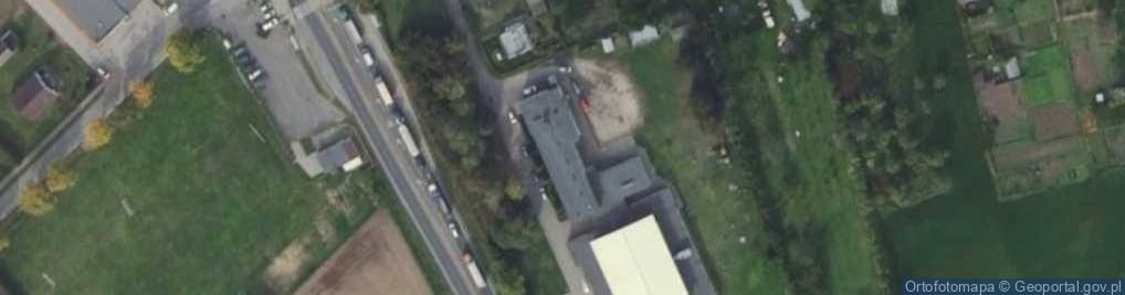Zdjęcie satelitarne Szkoła Podstawowa Im. Konstytucji 3 Maja W Luboszu