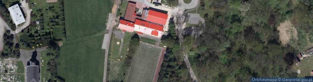 Zdjęcie satelitarne Szkoła Podstawowa Im.kornela Makuszyńskiego