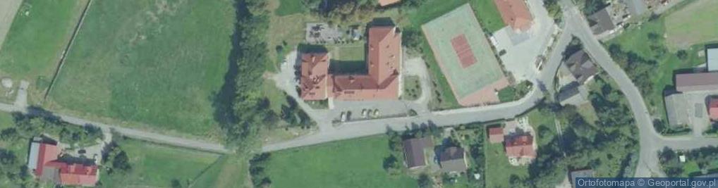 Zdjęcie satelitarne Szkoła Podstawowa Im. Królowej Jadwigi W Biskupicach