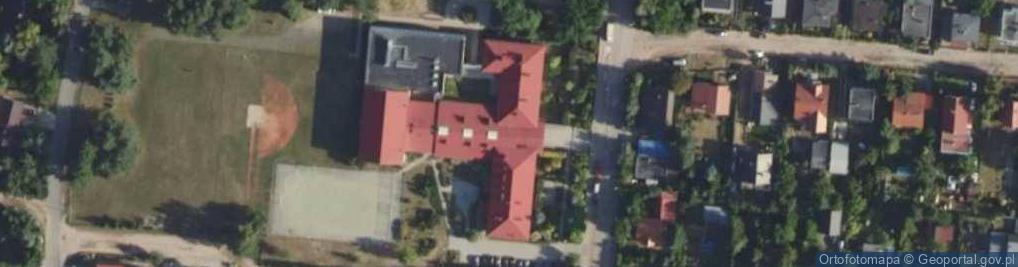 Zdjęcie satelitarne Szkoła Podstawowa Im. Królowej Jadwigi W Jerzykowie