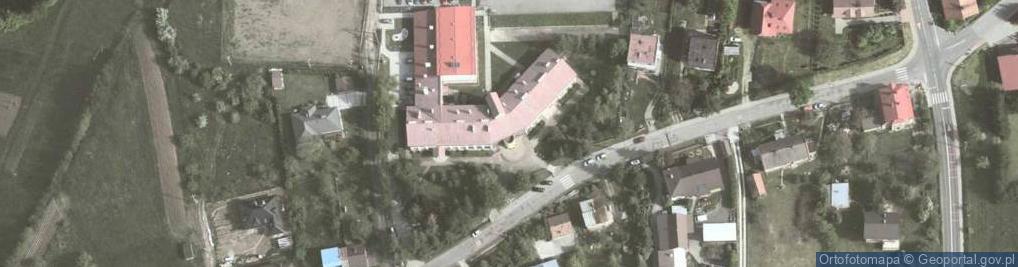 Zdjęcie satelitarne Szkoła Podstawowa Im. Królowej Jadwigi W Sierczy