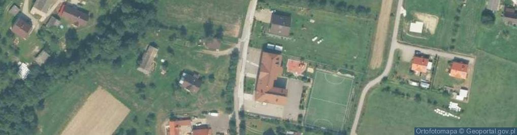 Zdjęcie satelitarne Szkoła Podstawowa im. Królowej Korony Polskiej