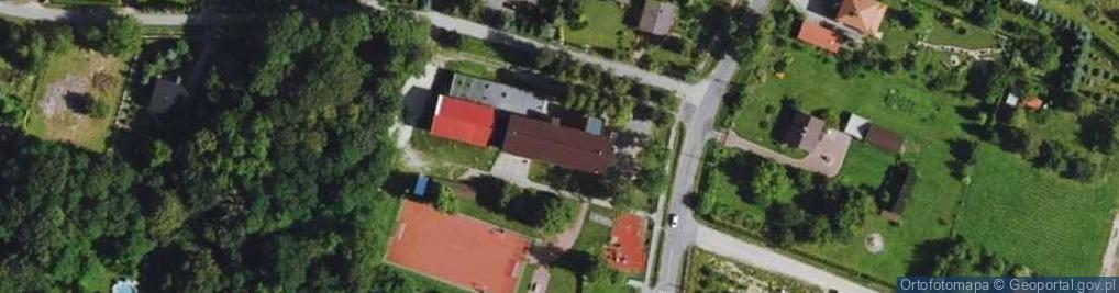 Zdjęcie satelitarne Szkoła Podstawowa Im. Ks. Jana Twardowskiego W Bożej Woli