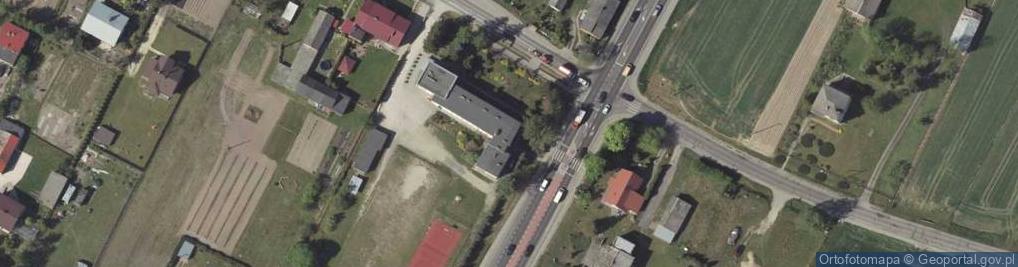 Zdjęcie satelitarne Szkoła Podstawowa Im. Ks. Jana Twardowskiego W Strzeszkowicach Dużych