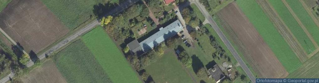 Zdjęcie satelitarne Szkoła Podstawowa Im.ks. Jana Twardowskiego