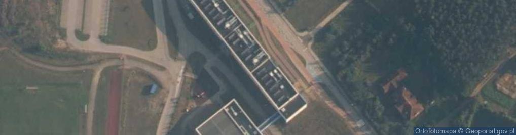 Zdjęcie satelitarne Szkoła Podstawowa Im. Ks. Prałata Józefa Bigusa W Baninie