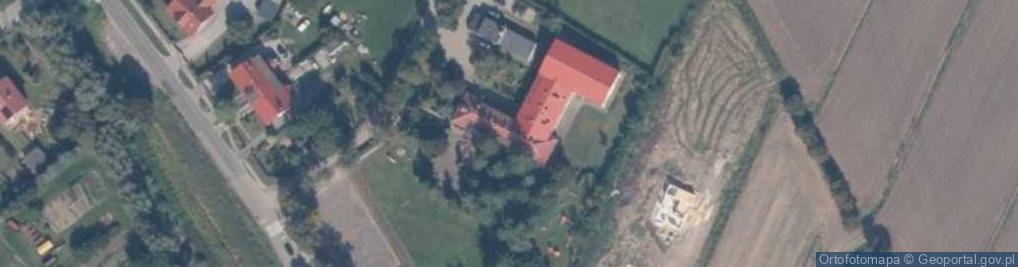 Zdjęcie satelitarne Szkoła Podstawowa im. Ks. Prałata Józefa Waląga