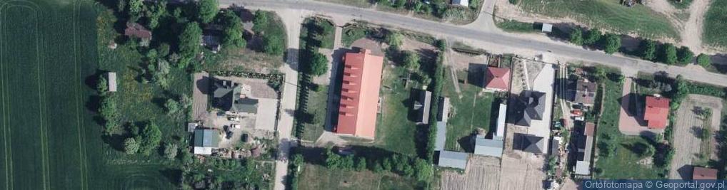 Zdjęcie satelitarne Szkoła Podstawowa Im. Legionów Polskich W Żerocinie