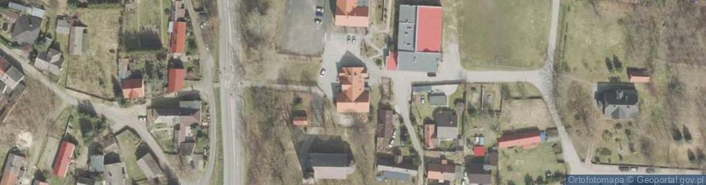 Zdjęcie satelitarne Szkoła Podstawowa Im. Leona Kruczkowskiego W Cigacicach