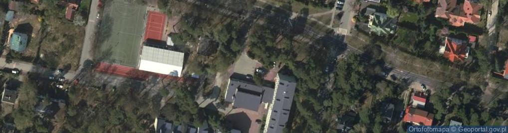 Zdjęcie satelitarne Szkoła Podstawowa Im. Marii Dąbrowskiej