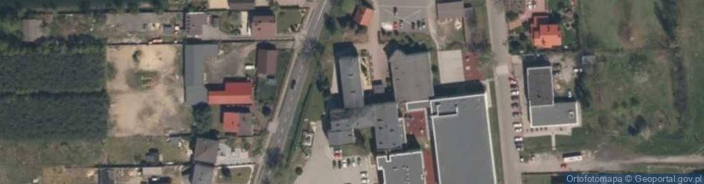 Zdjęcie satelitarne Szkoła Podstawowa im. Marii Konopnickiej w Buczku