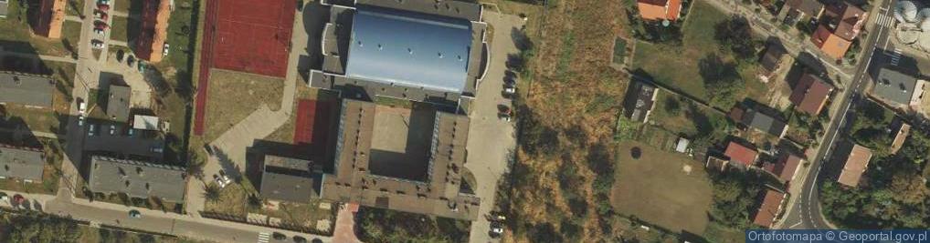 Zdjęcie satelitarne Szkoła Podstawowa Im. Marii Konopnickiej W Dobrzyniu nad Wisłą