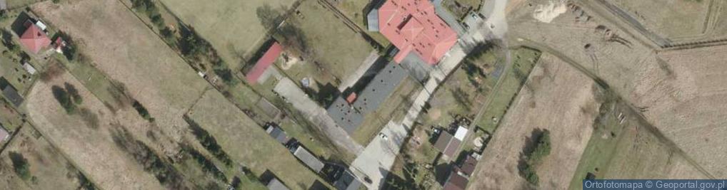 Zdjęcie satelitarne Szkoła Podstawowa Im.marii Konopnickiej W Laskach
