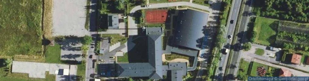 Zdjęcie satelitarne Szkoła Podstawowa Im. Marii Konopnickiej W Mrokowie