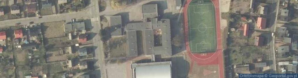 Zdjęcie satelitarne Szkoła Podstawowa Im. Marii Konopnickiej W Nekli