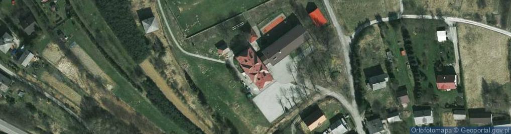 Zdjęcie satelitarne Szkoła Podstawowa Im. Marii Konopnickiej W Nowej Górze