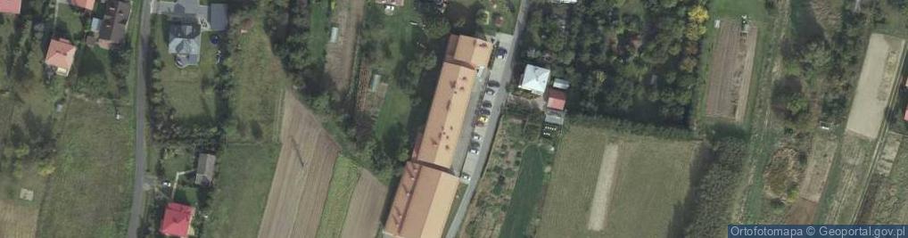 Zdjęcie satelitarne Szkoła Podstawowa Im. Marii Konopnickiej W Strażowie