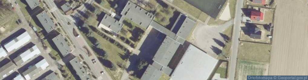 Zdjęcie satelitarne Szkoła Podstawowa Im. Marii Konopnickiej W Szamocinie