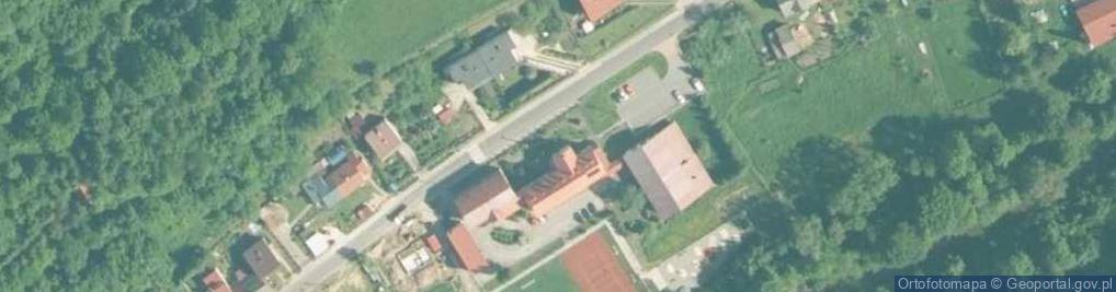 Zdjęcie satelitarne Szkoła Podstawowa Im. Marii Konopnickiej W Tarnawie Dolnej