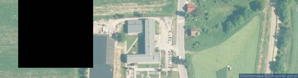 Zdjęcie satelitarne Szkoła Podstawowa Im. Marii Konopnickiej W Zebrzydowicach